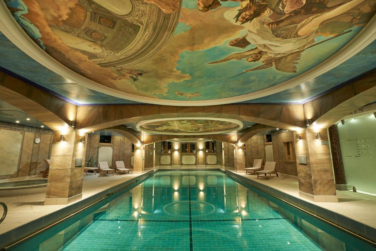 Crieff Hydro Otel Dış mekan fotoğraf
