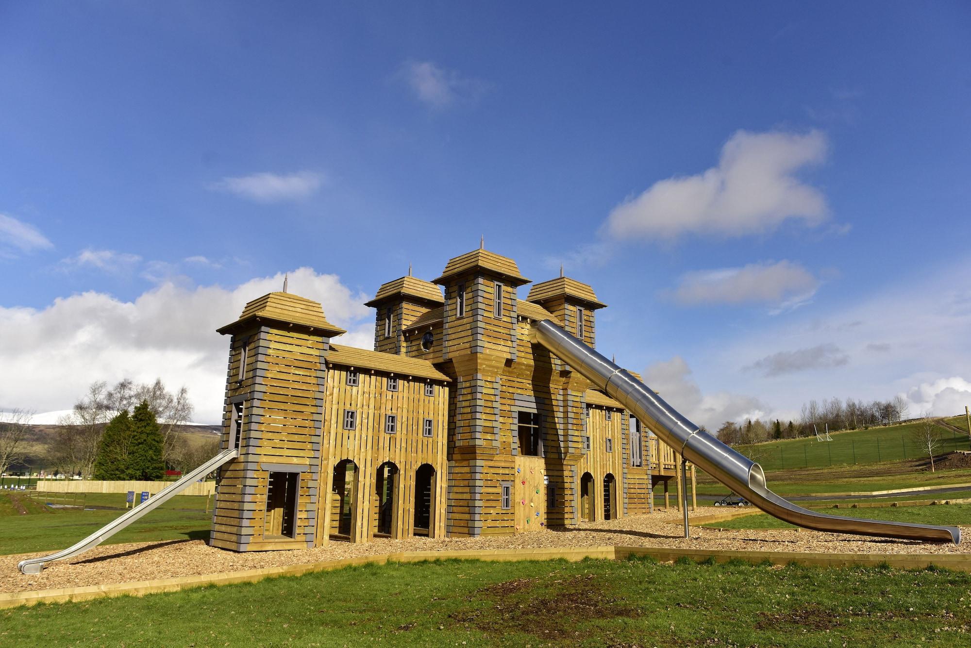 Crieff Hydro Otel Dış mekan fotoğraf