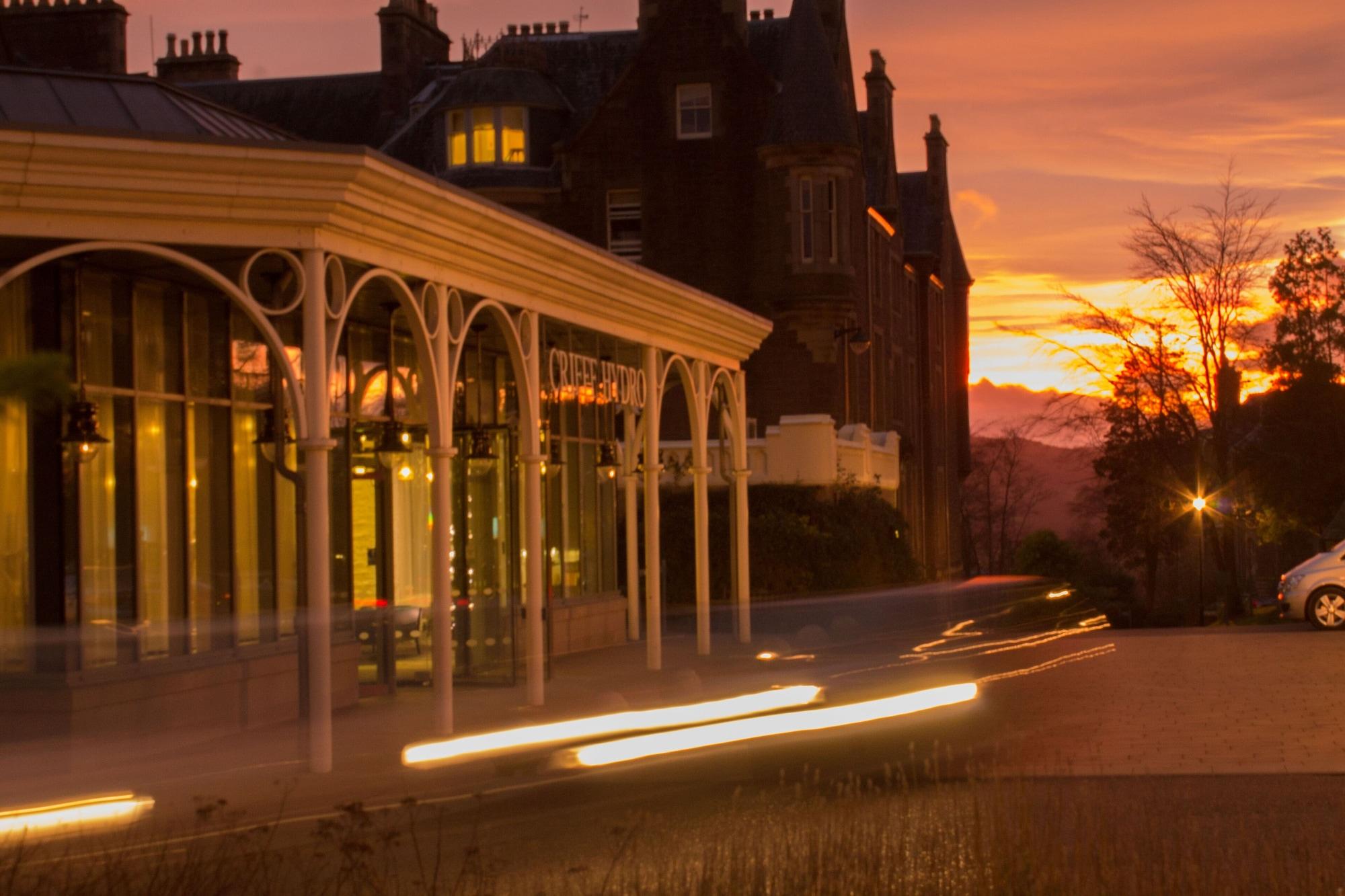 Crieff Hydro Otel Dış mekan fotoğraf