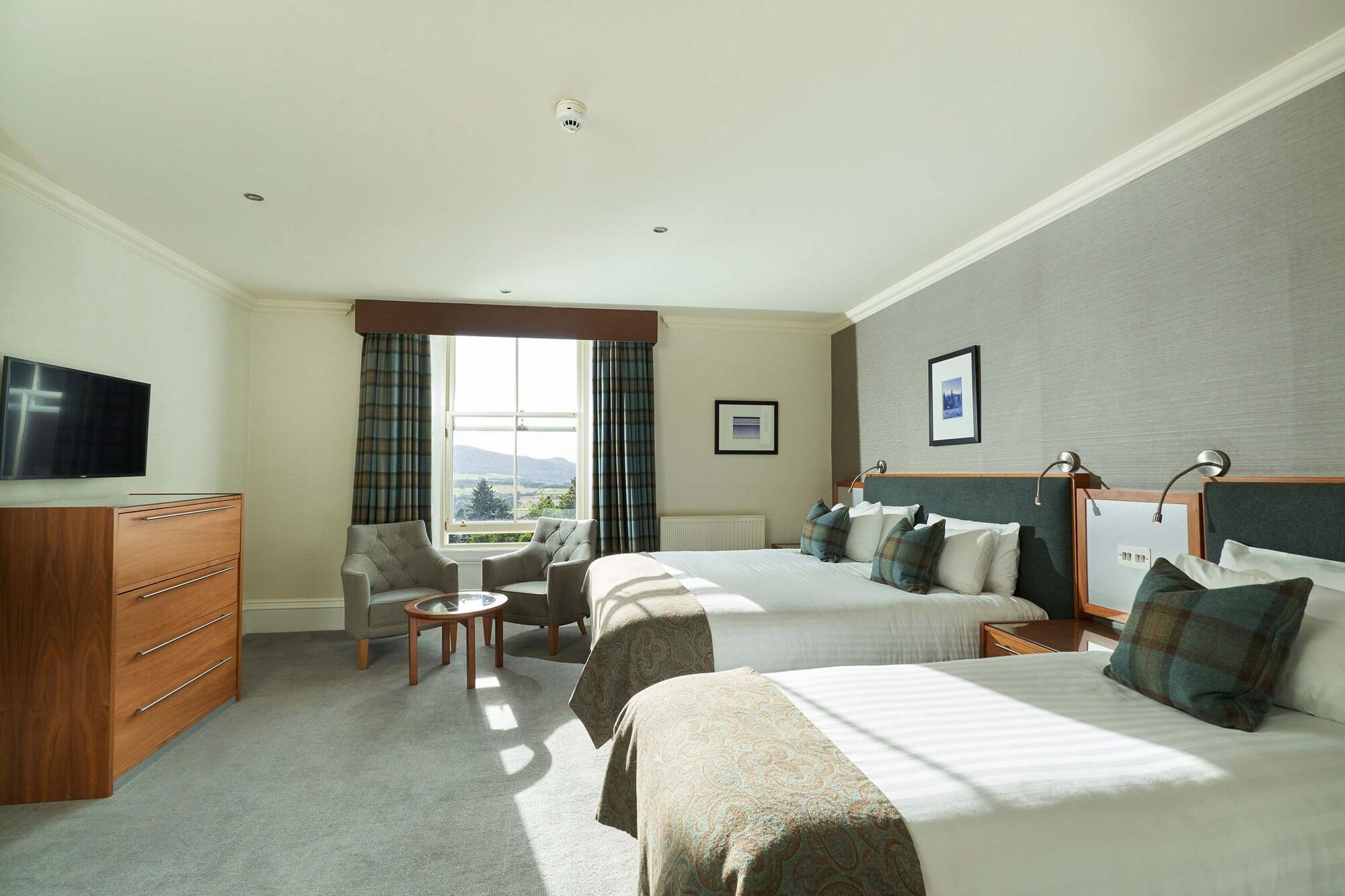Crieff Hydro Otel Dış mekan fotoğraf
