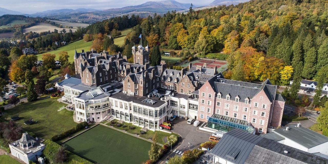 Crieff Hydro Otel Dış mekan fotoğraf