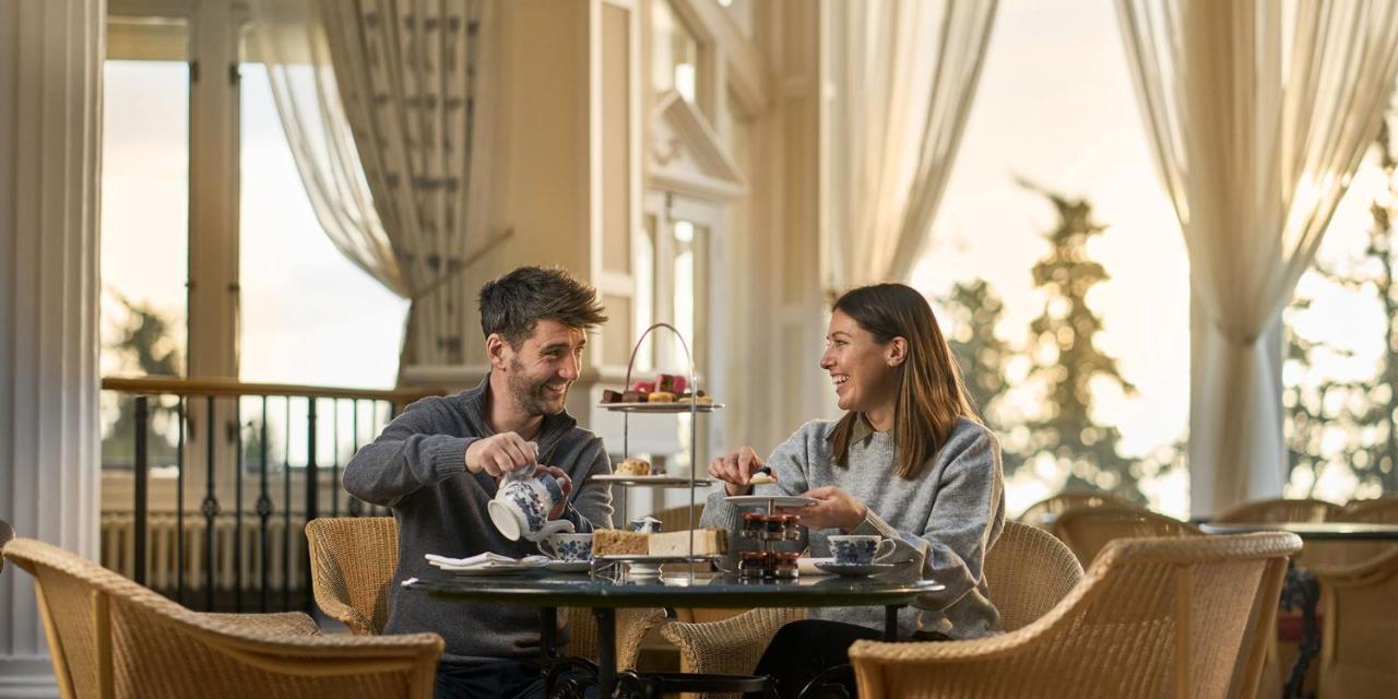 Crieff Hydro Otel Dış mekan fotoğraf