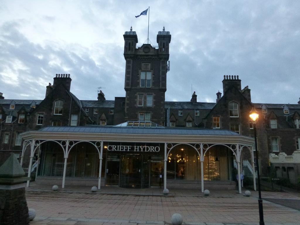 Crieff Hydro Otel Dış mekan fotoğraf