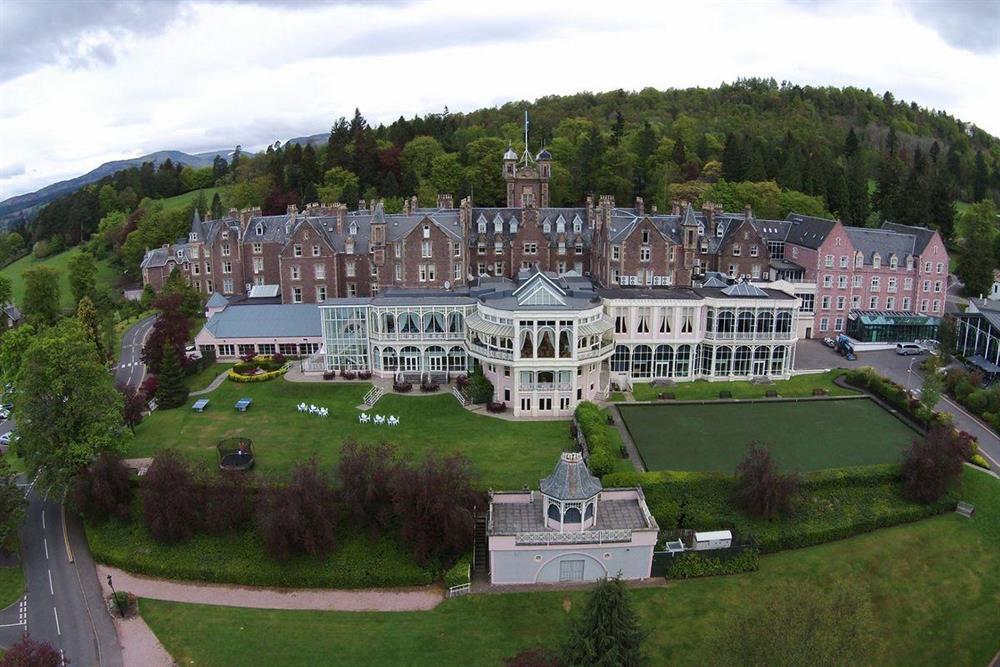 Crieff Hydro Otel Dış mekan fotoğraf