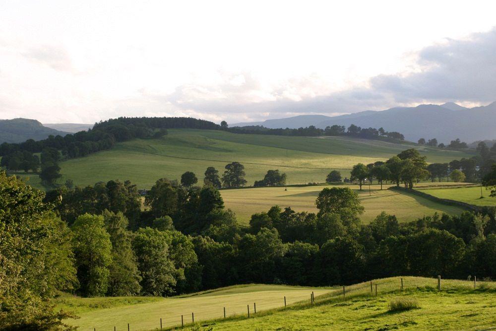 Crieff Hydro Otel Dış mekan fotoğraf