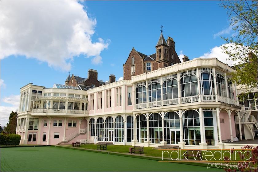 Crieff Hydro Otel Dış mekan fotoğraf