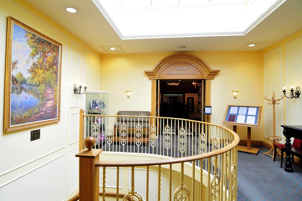 Crieff Hydro Otel Dış mekan fotoğraf