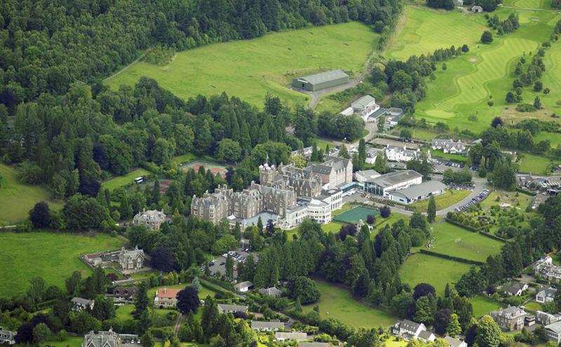 Crieff Hydro Otel Dış mekan fotoğraf