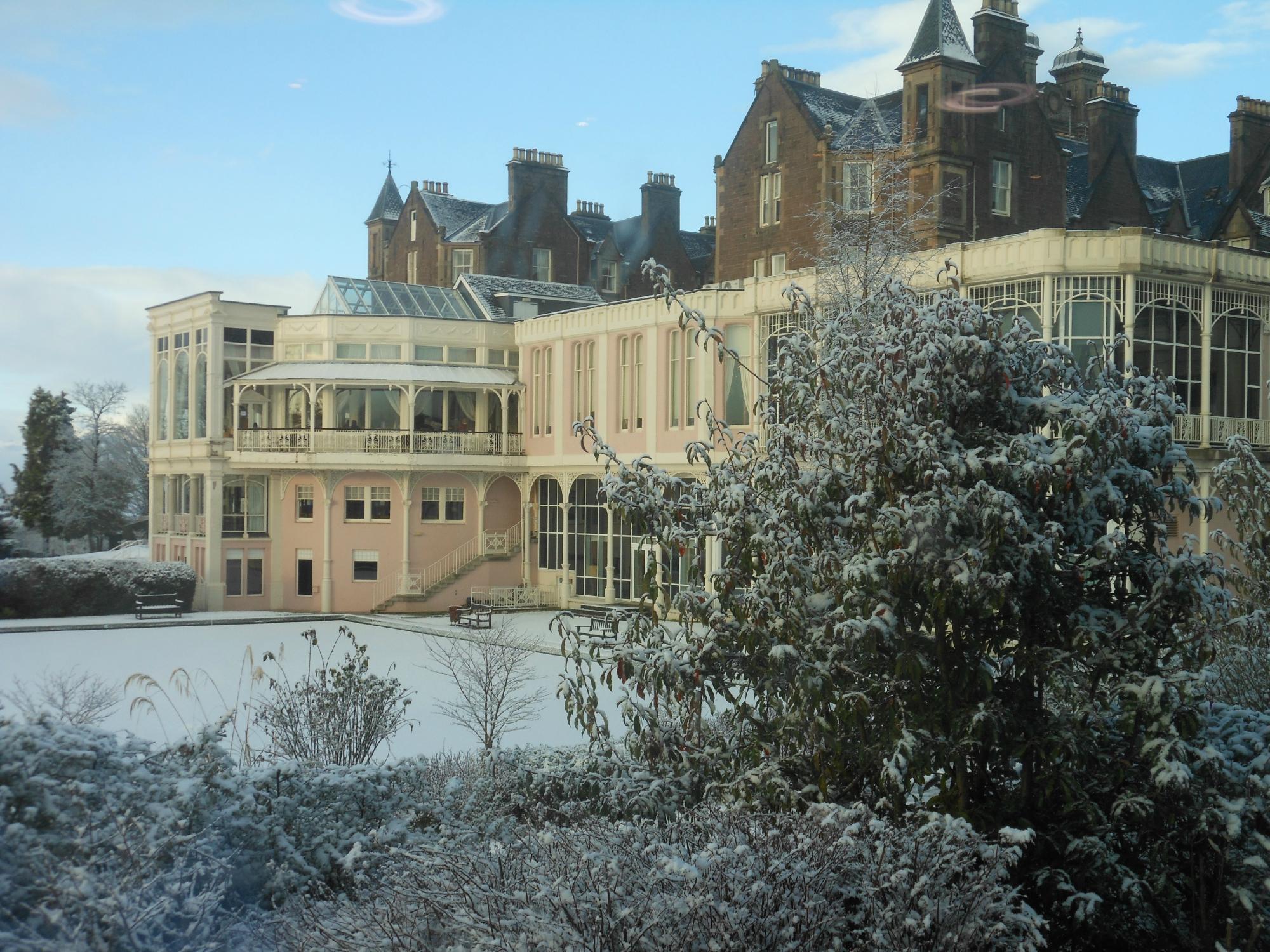 Crieff Hydro Otel Dış mekan fotoğraf