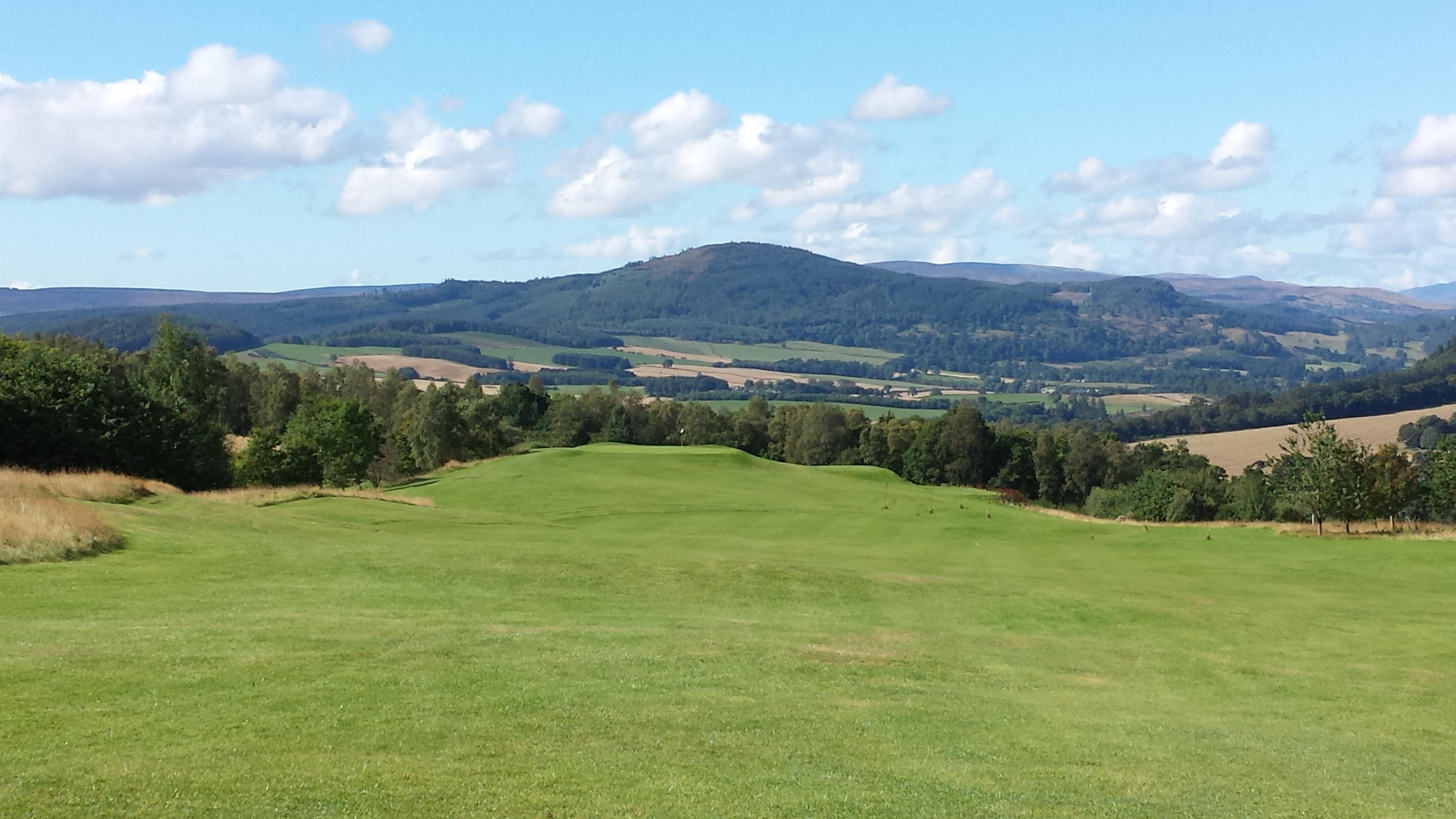 Crieff Hydro Otel Dış mekan fotoğraf