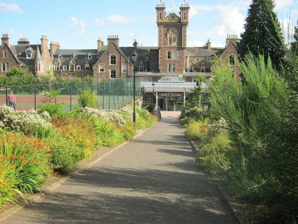 Crieff Hydro Otel Dış mekan fotoğraf