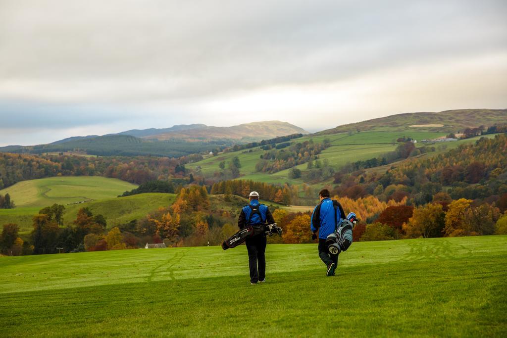 Crieff Hydro Otel Dış mekan fotoğraf